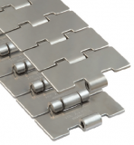 RegalRexnord SSC815-3.25IN (60S31M) rozsdamentes acél szállítólánc, egyenesen f., Max-Line, sz.: 82,5mm (cikkszám: 10139386)