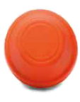 682022 - Rexnord (Marbett) zárt zárókupak [COVER-MB 207 35 CL SEAL] peremcsapágyakhoz, átm. 35mm, narancssárga, cikksz.: 10285451