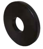S0624620783N - Rexnord (Marbett) elválasztó gyűrű, átm. 59,5 mm, furat: 20,2 mm, vastagság: 7 mm, anyaga: PE, fekete, cikksz.: 10372534