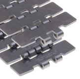 RegalRexnord SSC6611M-3.3IN_XHB (661M84SM) rozsdamentes acél szállítólánc, Magnetflex, sz.: 83,8mm, osztása: 25,4mm (cikkszám: 10375109)