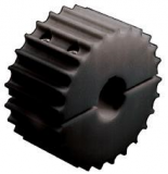 Rexnord KUS821 23-25 [KUS821-23T_25MM_1KW_PA] fogaskerék, osztott, forgácsolt PA, Z=23, furat: 25 mm (kód: 753.64.71, cikkszám: 10331092)