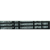 6 PH 1991 Contitech EL hosszbordás szíj (8 PH 1991 helyettesítője)