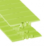 Rexnord DRY-PT820-3.25IN műanyag szállítólánc, egyenesen futó, lapka sz.: 82,5mm, zöld DryPT (cikkszám: 10479417)