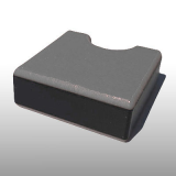 PE300UV-STC szürke-fekete-szürke 12 x 1500 x 3000 mm - PE-HD (nagy sűr. polietilén), UV-álló, strukturált, 3 rét. műanyag tábla