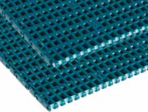 Rexnord SMB1000FG-425MM egyenesen futó modulheveder, rácsos (Flush Grid), kék acetál, sz.: 425mm (kód: 810.07.14, cikkszám: 810.07.14)