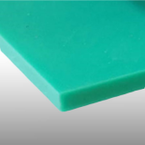 PE1000 orig. zöld 10 x 1000 x 2000 mm - PE-UHMW (ultranagy molekulájú polietilén) műanyag tábla