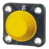 UCFQ206-30ME-CEC - System Plast peremcsapágy, tengely átm.: 30mm, krómacél csapággyal, zárt csapágyfedéllel (kód: 50206VRB-EC)