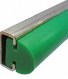 S024763921 - Rexnord (Marbett) G-RAIL 247 ROUND GN ZN T1.5MM L3.05M oldalvezető profil horganyzott acél +PE , 3 m, cikksz.: 10375885