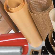 PTFE hevederek, szövetek PTFE hevederek, szövetek