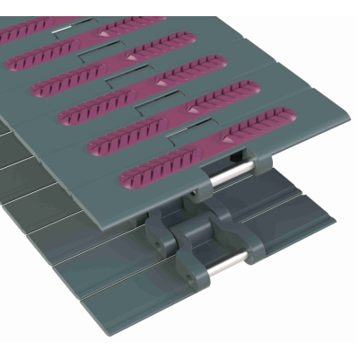 Rexnord XLA_HDS SG-7.5IN műanyag szállítólánc, gumírozott