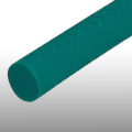 6 mm zöld körszíj, érdes