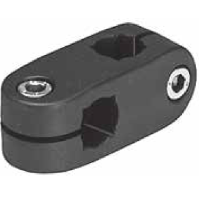 Rexnord CROSS CLAMP 340 D10MMXS8MM PA SS termékvezető alkatrész