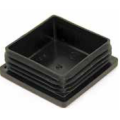 Rexnord CLOSING CAP SQR 667 L40MM PE BK termékvezető alkatrész