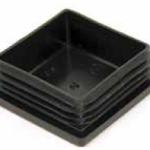 Rexnord CLOSING CAP SQR 667 L40MM PE BK termékvezető alkatrész