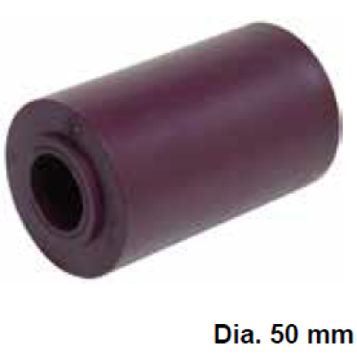 Rexnord ROLLER 782 OD50XID20.5X82.5MM PE BK láncvezető alkatrész Rexnord ROLLER 782 OD50XID20.5X82.5MM PE BK láncvezető alkatrész