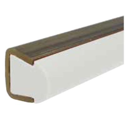 Rexnord G-RAIL 219 ROUND WH SS T1.5MM L3.05M termékvezető alkatrész