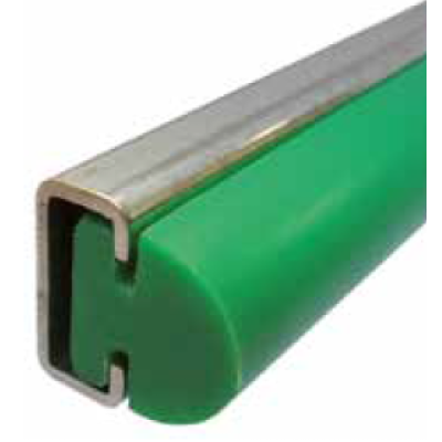Rexnord G-RAIL 247 ROUND GN SS T1.5MM L3.05M termékvezető alkatrész Rexnord G-RAIL 247 ROUND GN SS T1.5MM L3.05M termékvezető alkatrész