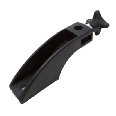 Rexnord BRKT 107 D12MM LA9MM PA KNOB LIP termékvezető alkatrész Rexnord BRKT 107 D12MM LA9MM PA KNOB LIP termékvezető alkatrész