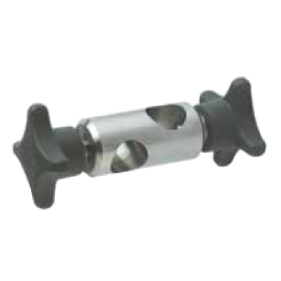 Rexnord CROSS CLAMP 661 D12X12MM SS KNOB termékvezető alkatrész