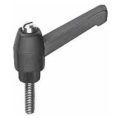 Rexnord RCT HDLE 303 M10X30MM PA BK szállítópálya alkatrész