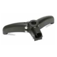 Rexnord SUPP BASE BIPOD 616 D48.3X42.4MM PA SS pályatartó alkatrész