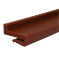 Rexnord CHN GUIDE 822 J-PROF 26X4MM 6.05M ULF láncvezető alkatrész