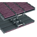 Rexnord XLA_HDS LBP-10IN görgős tetejű (LBP) szállítólánc