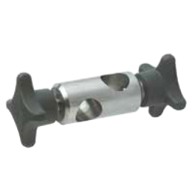 Rexnord CROSS CLAMP 661 D16X16MM SS KNOB termékvezető alkatrész Rexnord CROSS CLAMP 661 D16X16MM SS KNOB termékvezető alkatrész