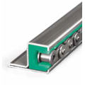 Láncvezető CKG, 10B-1  5/8x3/8´, für C10,14H,15V (2 m-es szálakban), PE-UHMW (ultranagy molekuláj