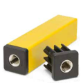Rexnord TUBE END SQR 224 L40X1.5MM M12 támasztó alkatrész