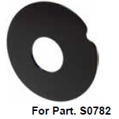 Rexnord FLANGE 787 OD60XID20X2MM PE BK láncvezető alkatrész Rexnord FLANGE 787 OD60XID20X2MM PE BK láncvezető alkatrész