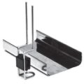 Rexnord DRIPTRAY 336 L230MM A27MM B35MM termékvezető alkatrész