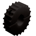 Rexnord KUS815-25T_30MM_1KW_PA kerék