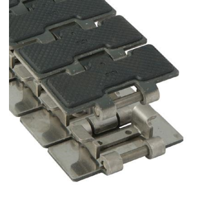Rexnord SSR812RT TAB-3.25IN acél szállítólánc, gumírozott Rexnord SSR812RT TAB-3.25IN acél szállítólánc, gumírozott