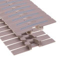 Rexnord LF882TAB RT-7.5IN D60 műanyag szállítólánc, gumírozott