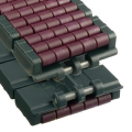 Rexnord XLA_SHD LBP-3.25IN görgős tetejű (LBP) szállítólánc