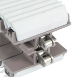 Rexnord HP1873TAB GRIP-4.5IN S3J EPDM GY 55 megfogó (Gripper) lánc