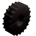 Rexnord KUS815-23T_40MM_1KW_PA kerék