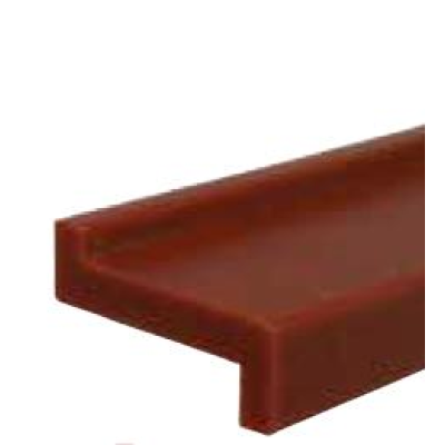Rexnord CHN GUIDE 262 Z-PROF W23XT4MM GN láncvezető alkatrész Rexnord CHN GUIDE 262 Z-PROF W23XT4MM GN láncvezető alkatrész