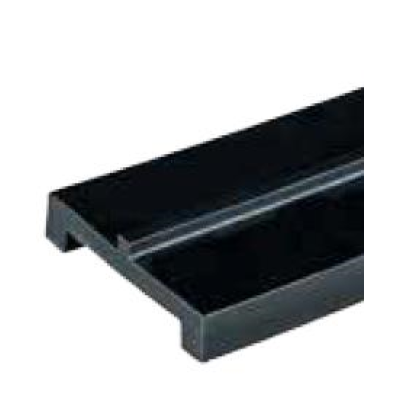 Rexnord CHN GUIDE 263 C-PROF 43X4MM BK 3.05M láncvezető alkatrész Rexnord CHN GUIDE 263 C-PROF 43X4MM BK 3.05M láncvezető alkatrész