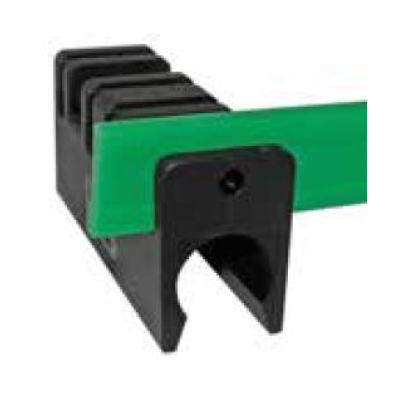 Rexnord CHN GUIDE 524 H-PROF 20,5X5MM GR PE láncvezető alkatrész Rexnord CHN GUIDE 524 H-PROF 20,5X5MM GR PE láncvezető alkatrész