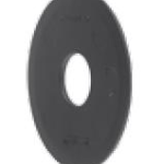 Rexnord FLANGE 555 OD70.5XID18.2X2MM PE BK láncvezető alkatrész