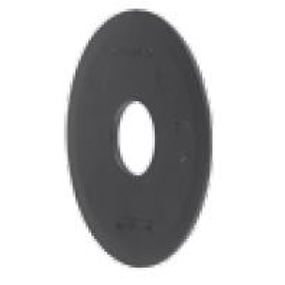 Rexnord FLANGE 555 OD70.5XID20.2X2MM PE BK láncvezető alkatrész Rexnord FLANGE 555 OD70.5XID20.2X2MM PE BK láncvezető alkatrész