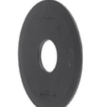 Rexnord FLANGE 827 OD55XID16.2X2MM PE BK láncvezető alkatrész