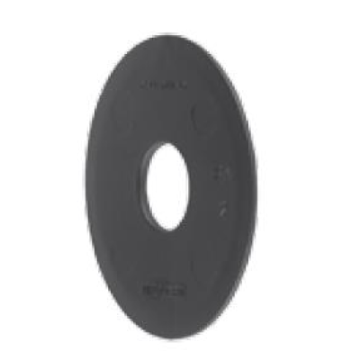 Rexnord FLANGE 827 OD55XID16.2X2MM PE BK láncvezető alkatrész Rexnord FLANGE 827 OD55XID16.2X2MM PE BK láncvezető alkatrész
