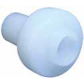 Rexnord ROLLER 63 OD21XID6.3XL26.5MM POM WH láncvezető alkatrész