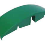Rexnord WEAR SHOE 153 ID18.5MM PE GN W/O LIP láncvezető alkatrész