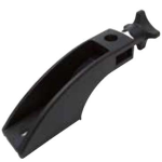 Rexnord BRKT 107 D12MM LA10.5MM PA KNOB LIP termékvezető alkatrész