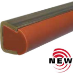 Rexnord G-RAIL 219 ROUND WH SS T1.5MM L6.05M termékvezető alkatrész