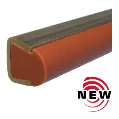 Rexnord G-RAIL 219 ROUND WH SS T1.5MM L6.05M termékvezető alkatrész Rexnord G-RAIL 219 ROUND WH SS T1.5MM L6.05M termékvezető alkatrész